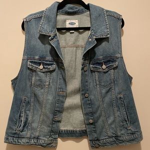 Old Navy Denim Vest